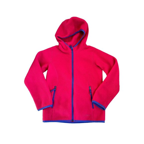 L.L. Bean Kids Jacket - Pink and Blue - Picture 1 of 4
